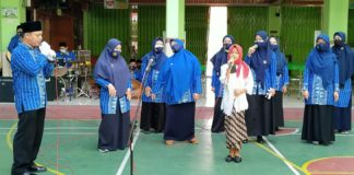 Rayakan HUT RI ke-76, SD Muhammadiyah 1 Ketelan Luncurkan 4 Lagu