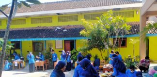 Rayakan HUT RI ke-76, SD Muhammadiyah PK Banyudono Gelar Beragam Lomba