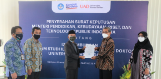 UAD Miliki Program Doktor Prodi Ilmu Farmasi