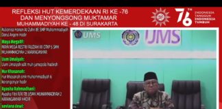 Sofyan Anif Berikan Refleksi Kemerdekaan dalam Pembangunan Bangsa dan Negara