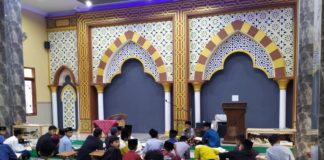 Tasmi’ 5 Juzz di Pondok Pesantren Riyadul Qur’an Bantul