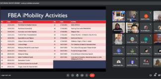 Universitas Muhammadiyah Surkarta Bekerjasama dengan Universiti Malaysia Sabah dalam VOSEP