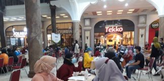 Baznas-Lazismu dan Lazisnu Gelar Vaksinasi Massal, Diikuti 774 Peserta