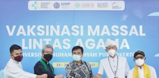 MCCC di Purwokerto Mulai Vaksinasi bagi 5.000 Warga