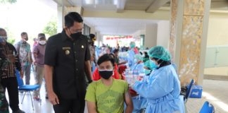 Pemkab Sleman Rangkul Semua Elemen untuk Percepatan Vaksinasi Covid-19