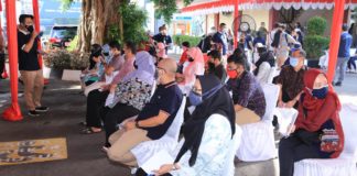 Sambut HUT ke-15, LPDB-KUMKM Gencarkan Vaksinasi Massal