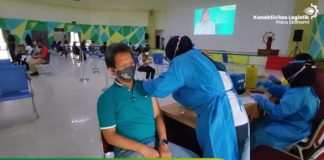 Kemenhub Selenggarakan Kegiatan Vaksinasi Bagi Masyarakat Sekitar Kampus STIP Jakarta