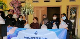 Bangkitkan Semangat Berbagi di Tengah Pandemi Covid-19