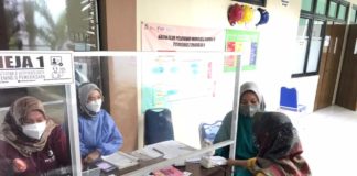 KKN Relawan Vaksinasi COVID-19 untuk Ibu Hamil