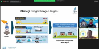 Selama Pandemi Volume Konsumsi Gas Pipa PGN Meningkat