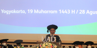 UAD Batal Wisuda Secara Luring