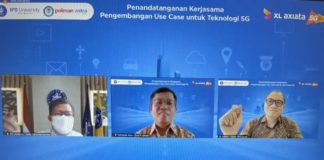 Kembangkan IoT di Jaringan 5G, XL Axiata Jalin Kemitraan dengan IPB dan Polman Astra