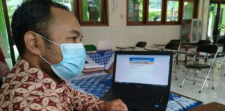 SD Muhammadiyah 1 Solo Uji Publik E-Absensi Pembelajaran Daring