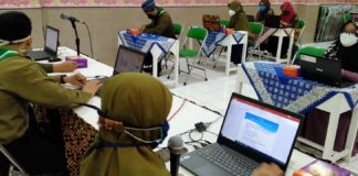 SD Muhammadiyah 1 Solo Gelar Pengimbasan Akun Belajar.Id