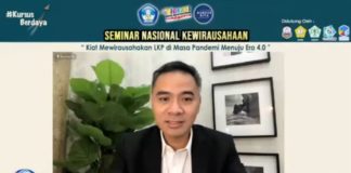 Kemendikbudristek Dorong Tumbuhnya Wirausaha Baru