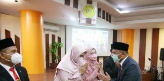 Hadiri Pelantikan Warek UMJ, Menko PMK: PTN Harus Jalin Kolaborasi dengan PT Asing