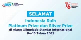 Pelajar Indonesia Berjaya pada Ajang Olimpiade Standar Internasional 2021