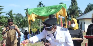 Puncak Peringatan HUT Perpindahan Desa Pulau Gadang Riau Berlangsung Meriah