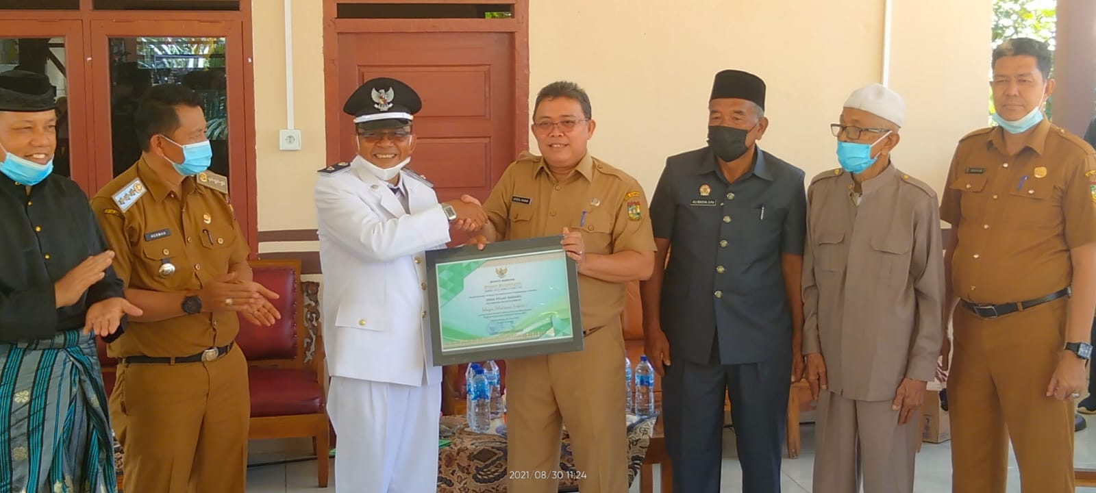 Puncak Peringatan Hut Perpindahan Desa Pulau Gadang Riau Berlangsung Meriah Menara62 9447