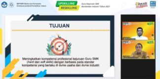 Kemendikbudristek Tingkatkan Kompetensi Guru Vokasi Melalui Upskilling dan Reskilling
