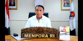 Hadiri Kuliah Umum di Unkris, Menpora Ajak Mahasiswa Jadi Job Creator
