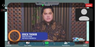 Rayakan HUT ke-30, Erick Thohir Yakin PT Surveyor Indonesia Bisa Go Global