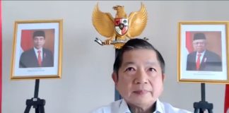 Menteri Suharso Ingatkan Informasi Geospasial Bagian Penting Perencanaan Nasional