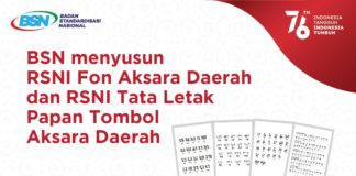 BSN Dorong Percepatan SNI Aksara