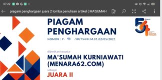 Wartawan Menara62.com Raih Juara 2 Kompetisi Jurnalistik BULOG 2021
