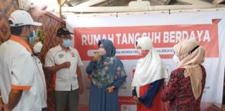 Aleg Anis Resmikan Rumah Tangguh Berdaya di Matraman Jaktim