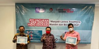 MPS PP Muhammadiyah Luncurkan Video Edukasi Menjadi Lansia Sejahtera