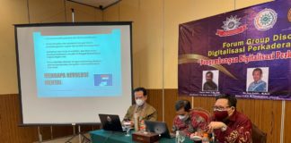 MPK PP Muhammadiyah Gelar FGD Digitilasisasi Perkaderan