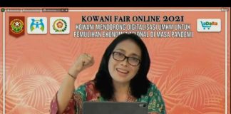 Kowani Fair 2021 Resmi Dibuka, Konsumen Bisa Kunjungi Market Place Ladara