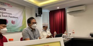 Pandemi Menguatkan Pesan Keagamaan Antar Ummat