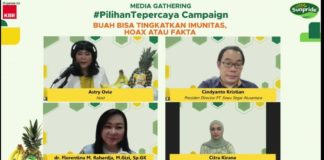 Jaga Imunitas, Tubuh Perlu Asupan Buah 5-6 Porsi Sehari