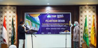 Dr Evi Satispi Jabat Dekan FISIP UMJ