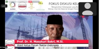 FRI: Konsep Pembangunan Hasil Kajian Aliansi Kebangsaan Harus Diimplementasikan