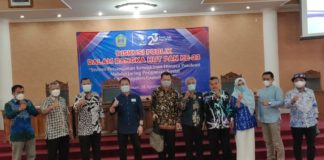 Banyak Warga Gunung Kidul Terdampak Pandemi, PAN Usul Program JPS Dimaksimalkan Pembicara dan Panitia Diskusi FPAN DPRD Gunung Kidul