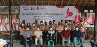 Pulewulung Turi jadi Rintisan Kampung Pramuka Kabupaten Sleman