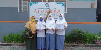 Santri MA Al-Mu’min Muhammadiyah Temanggung Juara Kompetensi Sain Madrasah