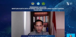 Bantuan Kuota Internet bagi Pelajar Berlanjut