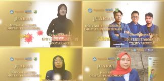 UNY Sabet Juara Pertama Lomba Inovasi Digital Mahasiswa 2021