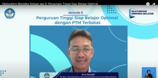 Perguruan Tinggi Bersiap Gelar Pembelajaran Tatap Muka