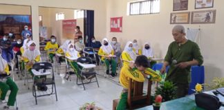 SMK Muhammadiyah 2 Turi Sleman Gelar Pelatihan Terapi Totok Punggung Materi Pelatihan Terapi Totok Punggung