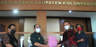 Bupati Sutedjo Berharap IKA SMA 1 Wates Ikut Membangun Daerah