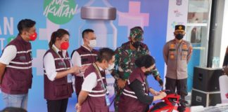 Meski Kasus Covid-19 Menurun, HIPMI Konsisten Dirikan Sentra Vaksinasi untuk Capai Herd Immunity Bantu UMKM