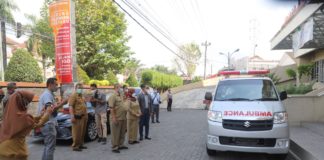 RSUD Sleman Terima Bantuan 1 Unit Mobil Ambulans