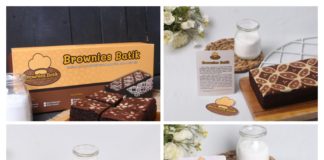 Keren! Mahasiswa UMS Kenalkan Ragam Motif Batik Lewat Brownies