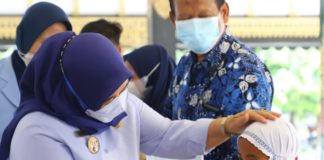 Didukung Baznas, Bupati Sleman Salurkan Bantuan untuk Anak Yatim Penyintas Covid-19 Total Rp75 Juta