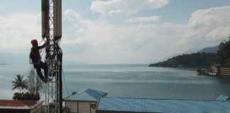 70 Desa di Sekeliling Danau Toba Terlayani Jaringan 4G XL Axiata